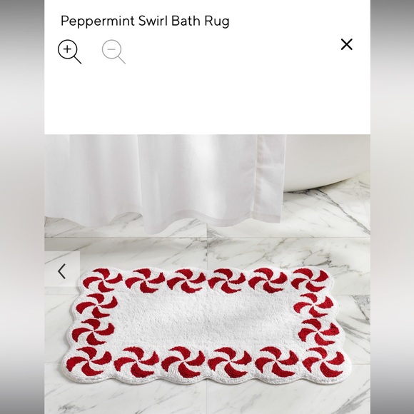 Pottery Barn Peppermint rug - Picture 4 of 4